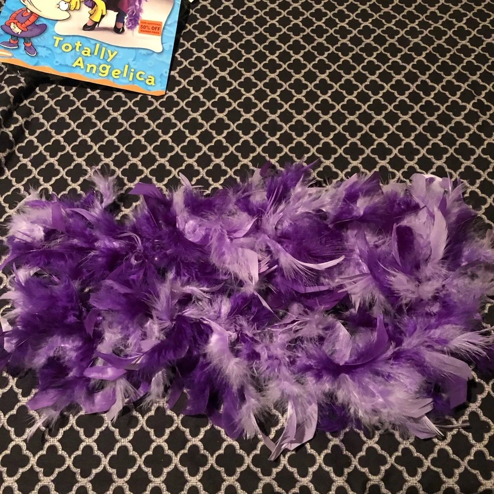 VTG Disguise Rugrats Totally Angelica 2001 Halloween Costume Kids Sz 2-4 D8